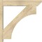 Ekena Millwork Westlake Slat Rough Sawn Outlooker, Douglas Fir, 6"W x 30"D x 30"H OUT06X30X30WTL06RDF - alternate 3